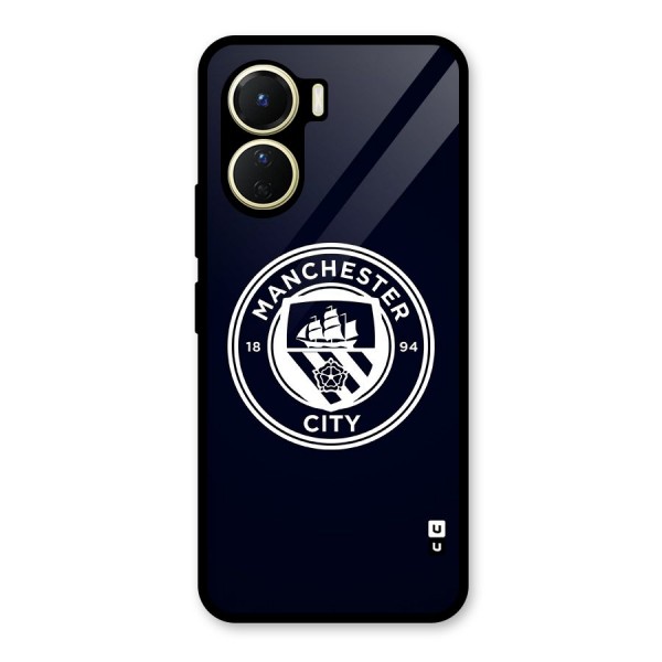 Manchester City FC Glass Back Case for Vivo Y56