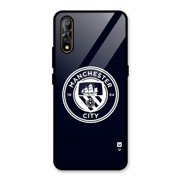 Manchester City FC Glass Back Case for Vivo Z1x