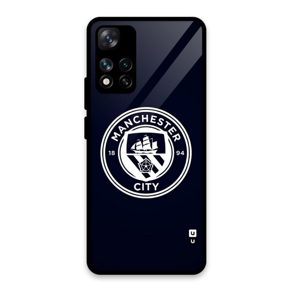 Manchester City FC Glass Back Case for Xiaomi 11i 5G