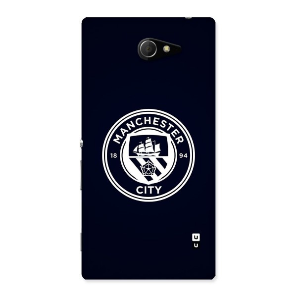 Manchester City FC Back Case for Xperia M2