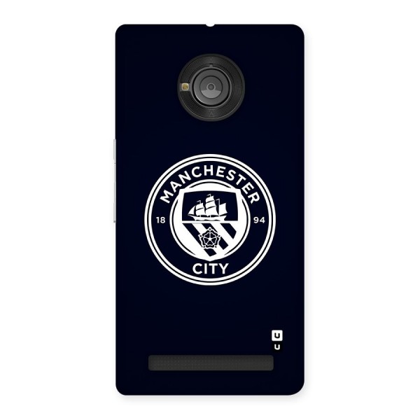 Manchester City FC Back Case for Yuphoria