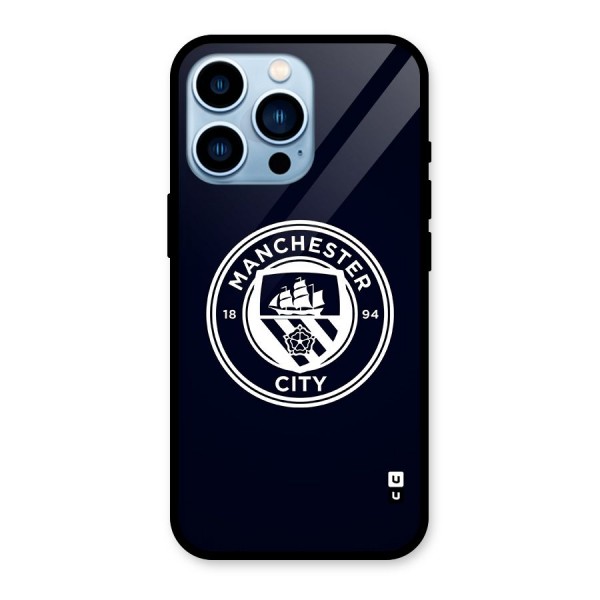 Manchester City FC Glass Back Case for iPhone 13 Pro