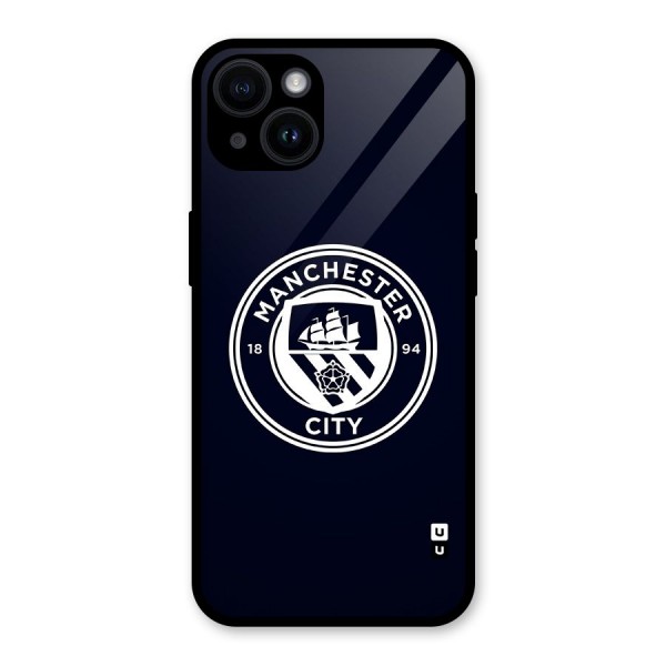 Manchester City FC Glass Back Case for iPhone 14