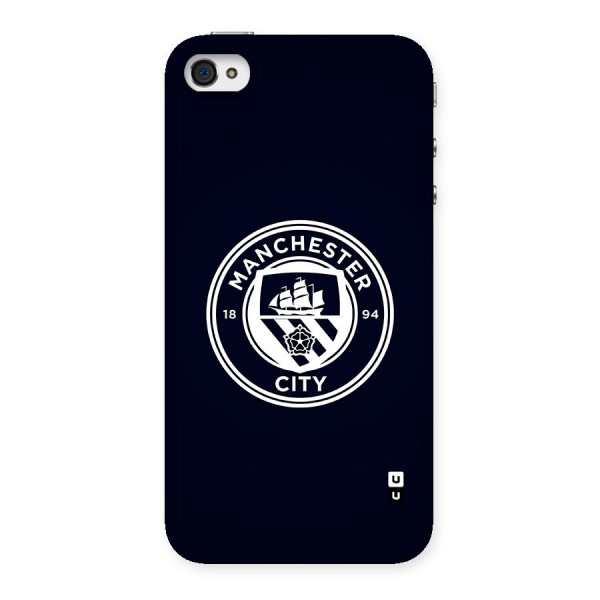 Manchester City FC Back Case for iPhone 4 4s