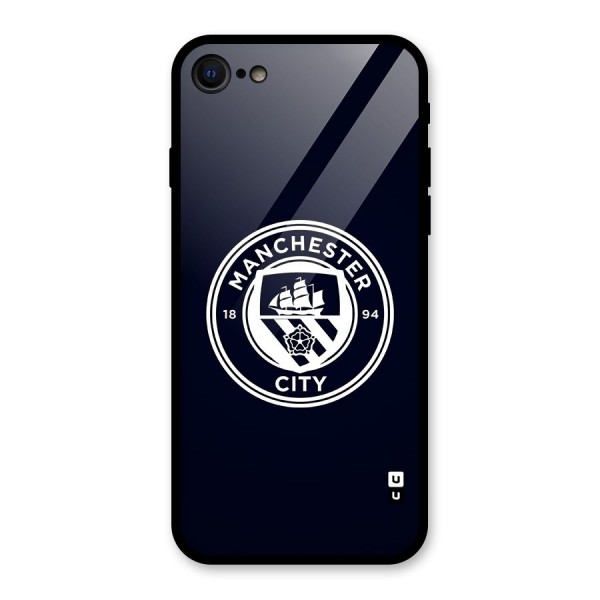 Manchester City FC Glass Back Case for iPhone 8