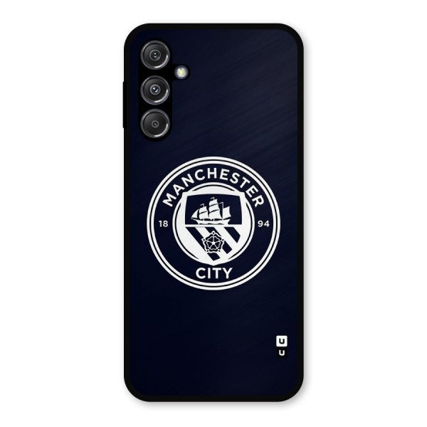 Manchester City FC Metal Back Case for Galaxy M34 5G