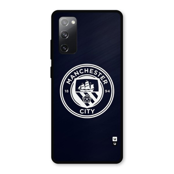 Manchester City FC Metal Back Case for Galaxy S20 FE