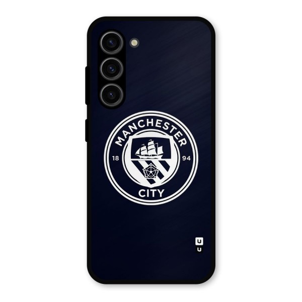 Manchester City FC Metal Back Case for Galaxy S23