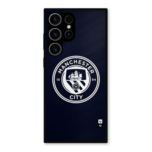 Manchester City FC Metal Back Case for Galaxy S23 Ultra