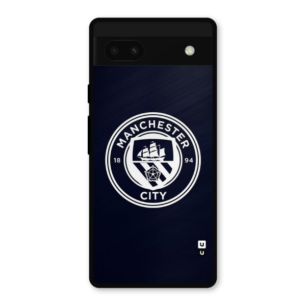 Manchester City FC Metal Back Case for Google Pixel 6a