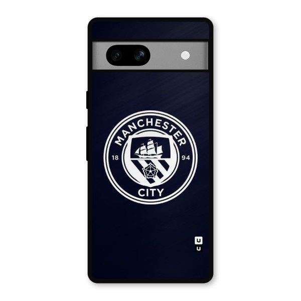 Manchester City FC Metal Back Case for Google Pixel 7a