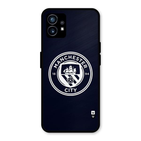 Manchester City FC Metal Back Case for Nothing Phone 1