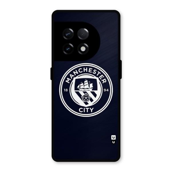 Manchester City FC Metal Back Case for OnePlus 11R