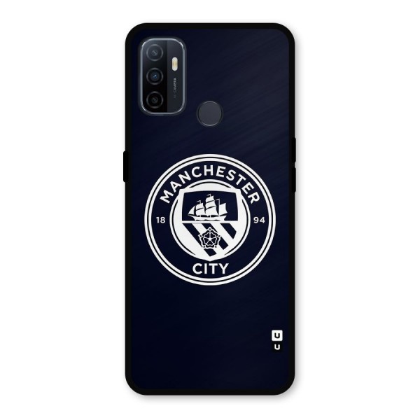 Manchester City FC Metal Back Case for Oppo A53