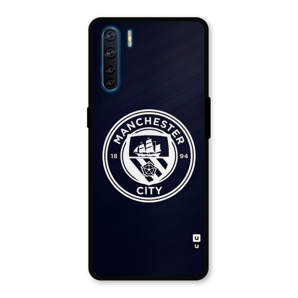 Manchester City FC Metal Back Case for Oppo F15