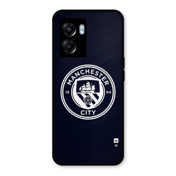 Manchester City FC Metal Back Case for Oppo K10 (5G)