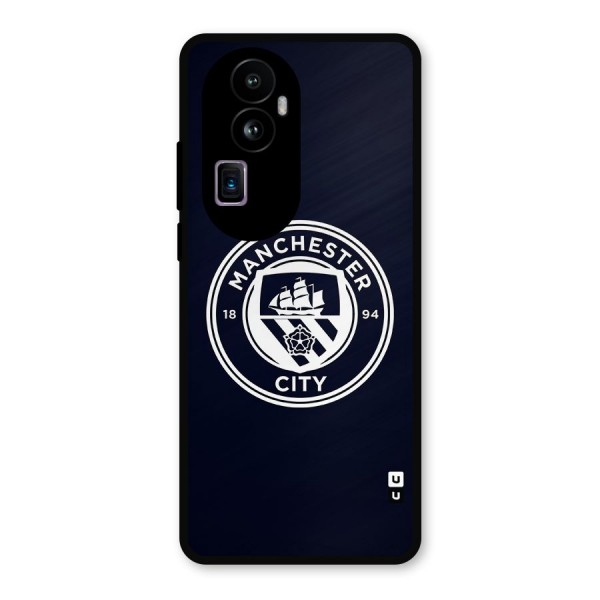 Manchester City FC Metal Back Case for Oppo Reno10 Pro Plus