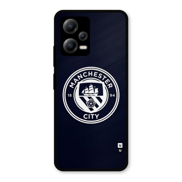 Manchester City FC Metal Back Case for Poco X5