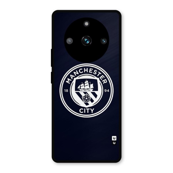 Manchester City FC Metal Back Case for Realme 11 Pro