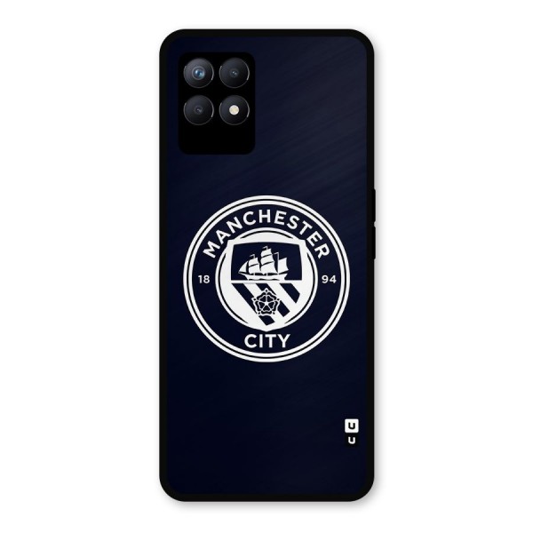 Manchester City FC Metal Back Case for Realme 8i