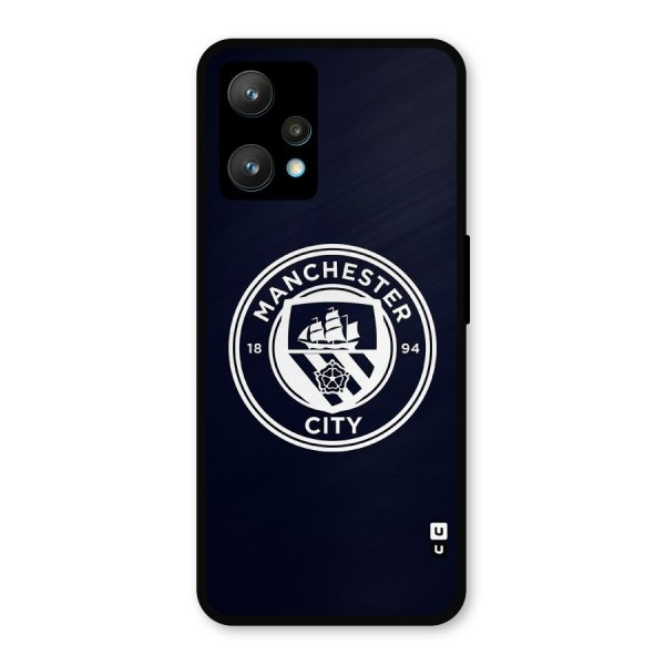 Manchester City FC Metal Back Case for Realme 9