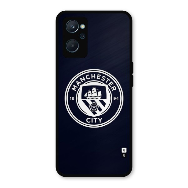 Manchester City FC Metal Back Case for Realme 9i