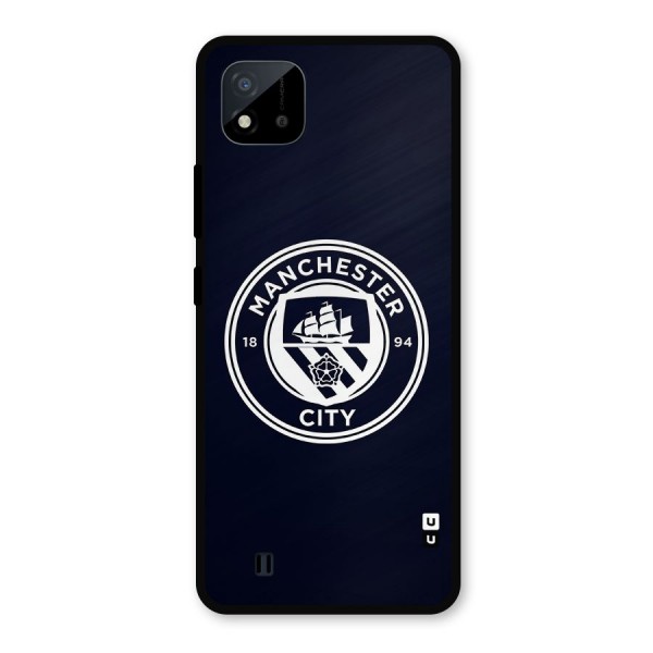 Manchester City FC Metal Back Case for Realme C11 2021