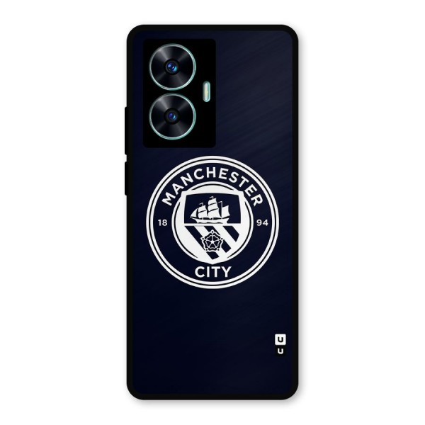 Manchester City FC Metal Back Case for Realme C55