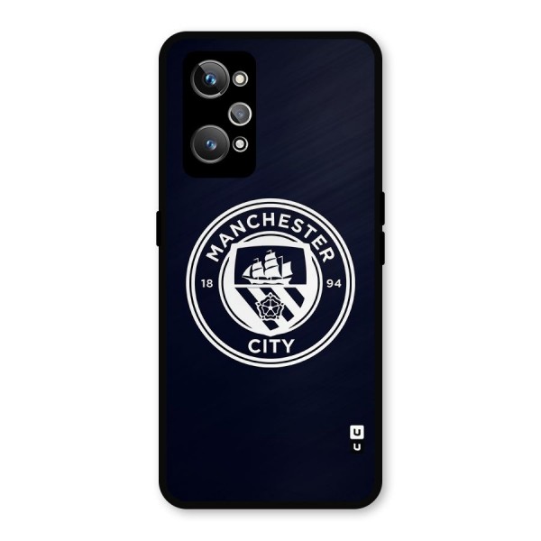 Manchester City FC Metal Back Case for Realme GT 2