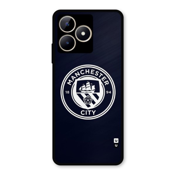 Manchester City FC Metal Back Case for Realme Narzo N53