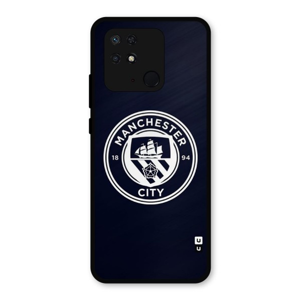 Manchester City FC Metal Back Case for Redmi 10