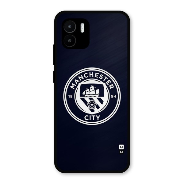 Manchester City FC Metal Back Case for Redmi A1