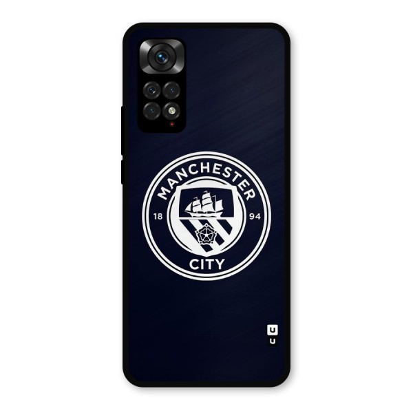 Manchester City FC Metal Back Case for Redmi Note 11