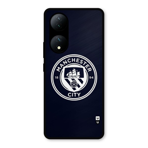 Manchester City FC Metal Back Case for Vivo T2