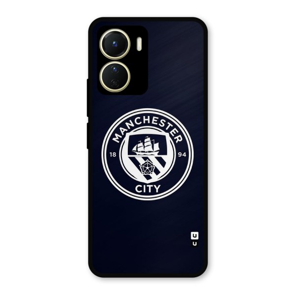 Manchester City FC Metal Back Case for Vivo Y16