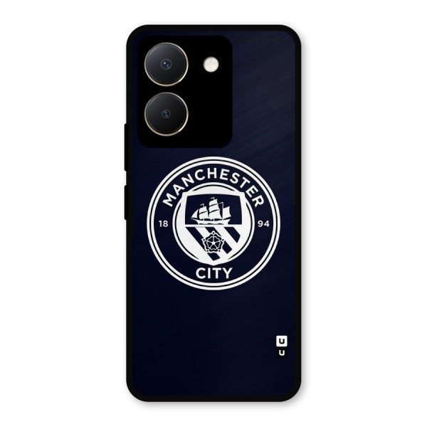 Manchester City FC Metal Back Case for Vivo Y36