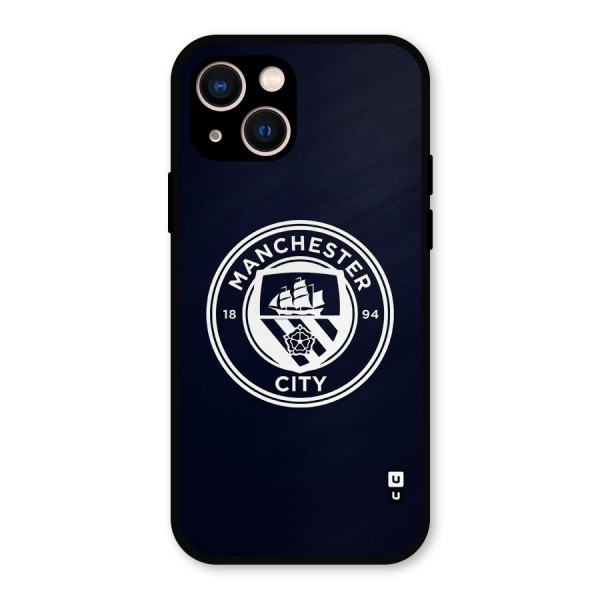 Manchester City FC Metal Back Case for iPhone 13