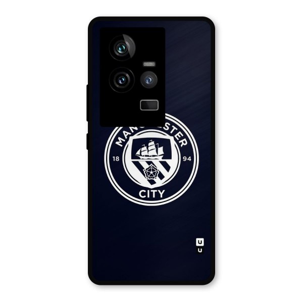 Manchester City FC Metal Back Case for iQOO 11 5G