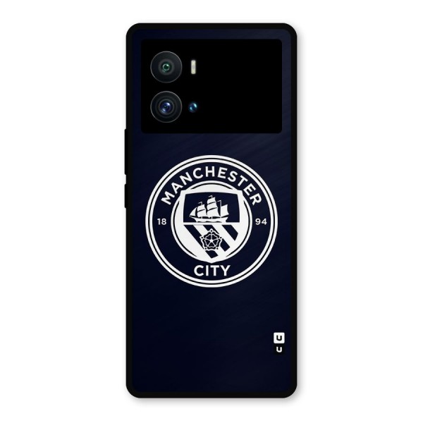 Manchester City FC Metal Back Case for iQOO 9 Pro