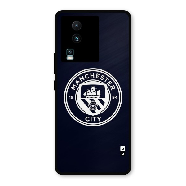 Manchester City FC Metal Back Case for iQOO Neo 7