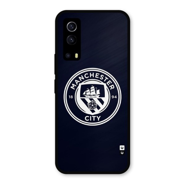 Manchester City FC Metal Back Case for iQOO Z3