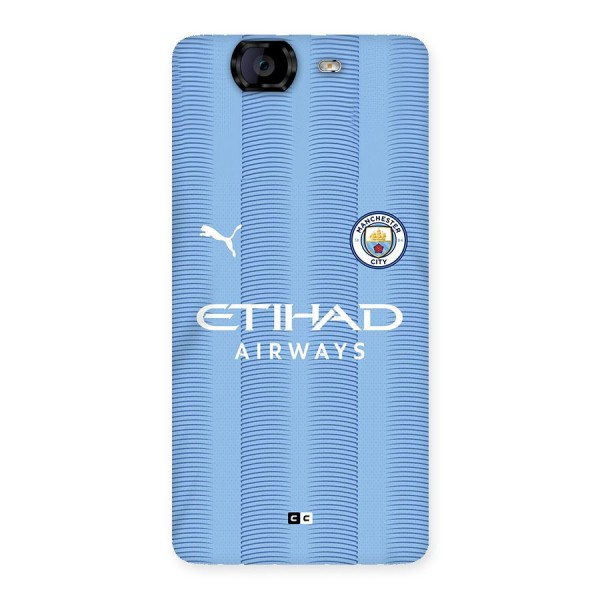 Manchester Etihad Jersey Back Case for Canvas Knight A350