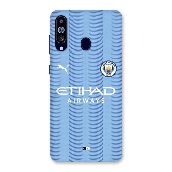 Manchester Etihad Jersey Back Case for Galaxy A60