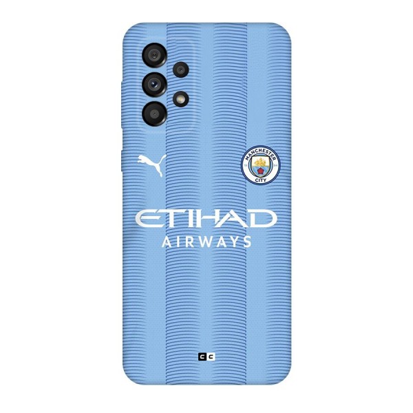 Manchester Etihad Jersey Back Case for Galaxy A73 5G