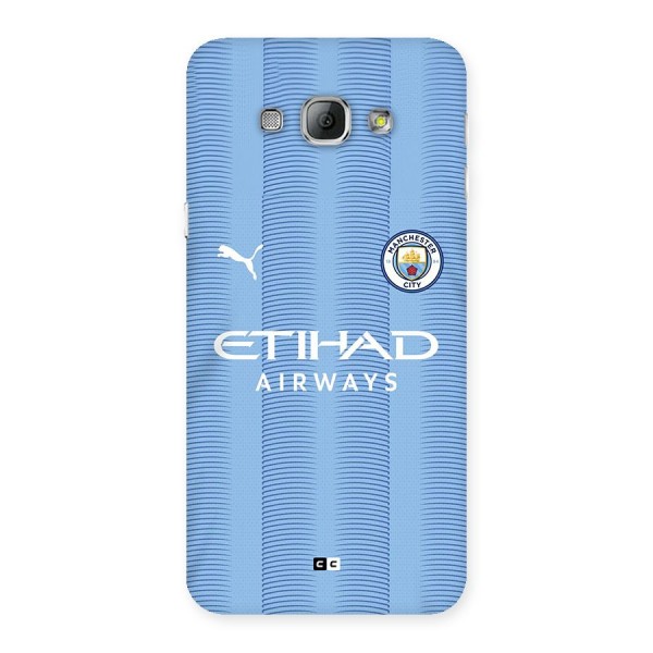 Manchester Etihad Jersey Back Case for Galaxy A8