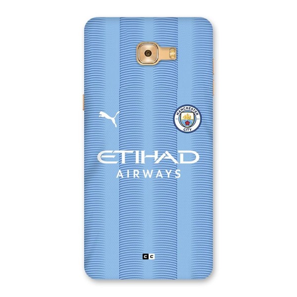 Manchester Etihad Jersey Back Case for Galaxy C9 Pro