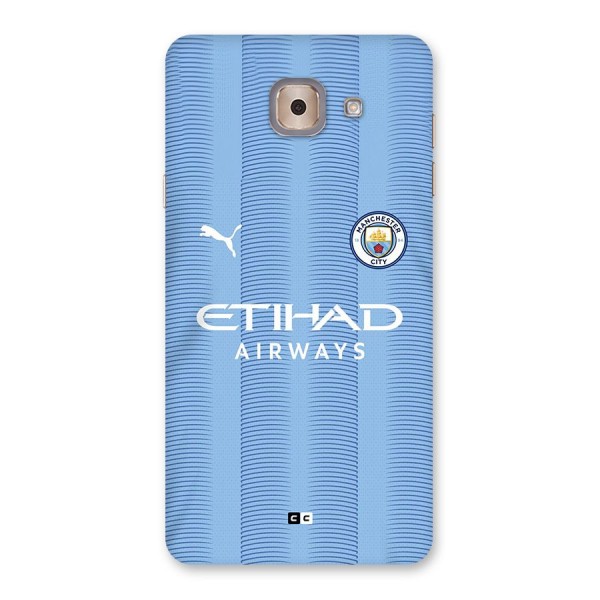 Manchester Etihad Jersey Back Case for Galaxy J7 Max