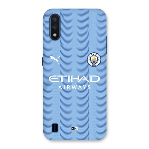 Manchester Etihad Jersey Back Case for Galaxy M01