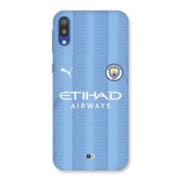 Manchester Etihad Jersey Back Case for Galaxy M10