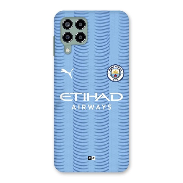 Manchester Etihad Jersey Back Case for Galaxy M33